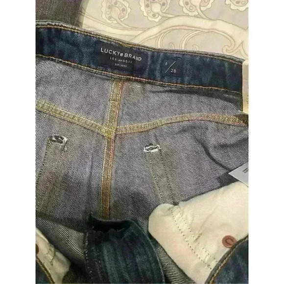NWT Lucky Brand the Cut off Shorts Sz 6/28 MSRP$70 - Picture 2 of 3
